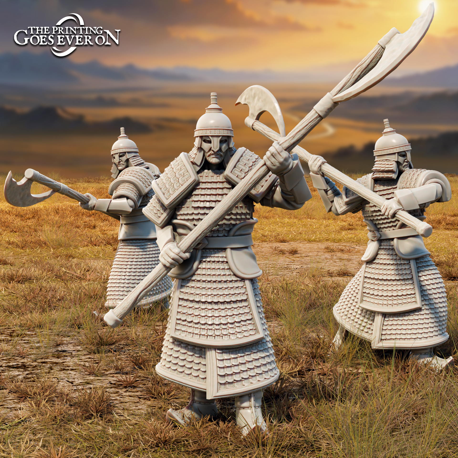 Khan's Guards - Presupported